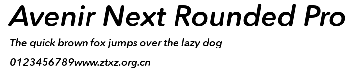 Avenir Next Rounded Pro.ttf