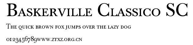 Baskerville Classico SC.ttf