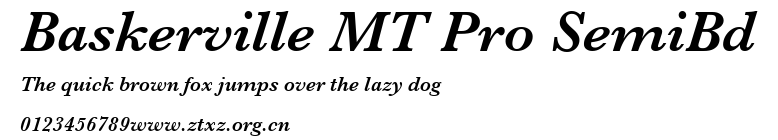 Baskerville MT Pro SemiBd.ttf