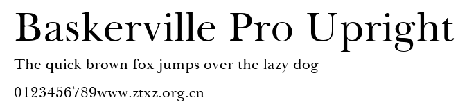 Baskerville Pro Upright.ttf