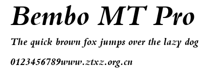 Bembo MT Pro.ttf