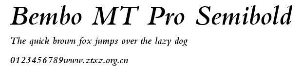 Bembo MT Pro Semibold.ttf