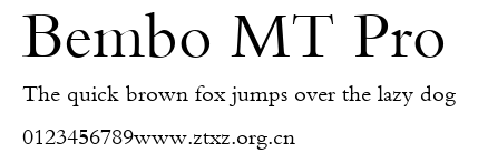 Bembo MT Pro.ttf