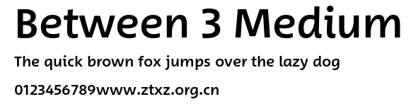 Between 3 Medium.ttf