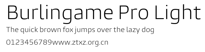 Burlingame Pro Light.ttf