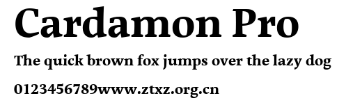 Cardamon Pro.ttf