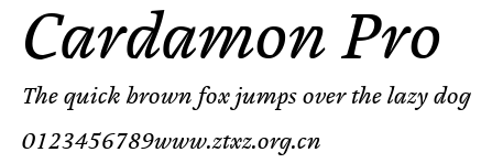 Cardamon Pro.ttf