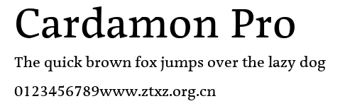 Cardamon Pro.ttf