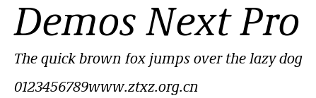 Demos Next Pro.ttf