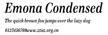 Emona Condensed.ttf