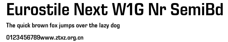 Eurostile Next W1G Nr SemiBd.ttf