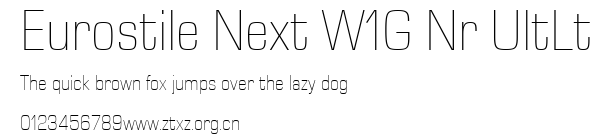 Eurostile Next W1G Nr UltLt.ttf