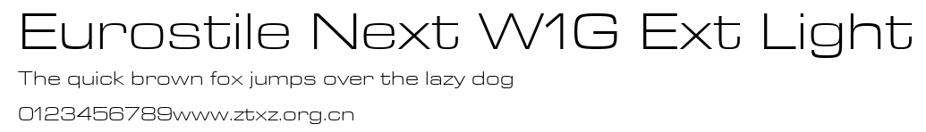 Eurostile Next W1G Ext Light.ttf