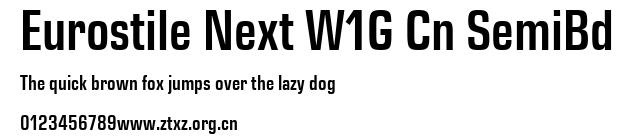 Eurostile Next W1G Cn SemiBd.ttf
