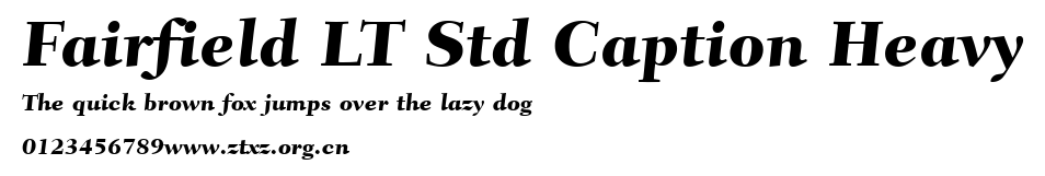 Fairfield LT Std Caption Heavy.ttf