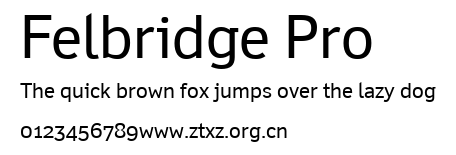 Felbridge Pro.ttf