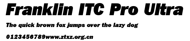 Franklin ITC Pro Ultra.ttf