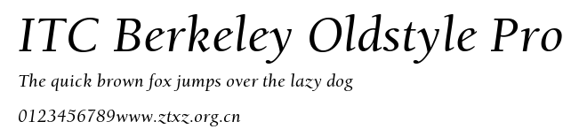 ITC Berkeley Oldstyle Pro.ttf