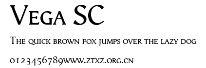 Vega SC.ttf