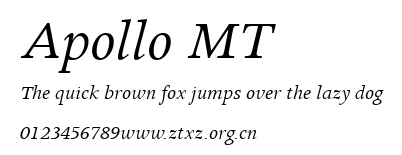 Apollo MT.ttf