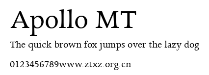 Apollo MT.ttf