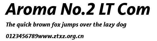 Aroma No.2 LT Com.ttf