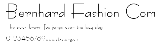 Bernhard Fashion Com.ttf