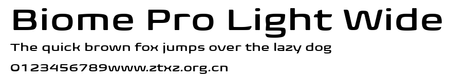 Biome Pro Light Wide.ttf