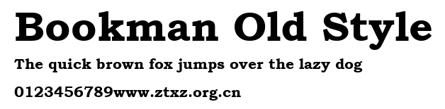 Bookman Old Style.ttf