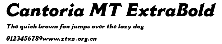 Cantoria MT ExtraBold.ttf