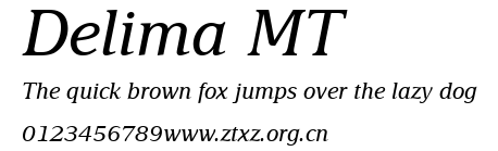 Delima MT.ttf