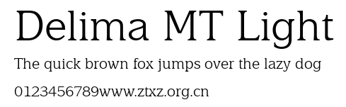 Delima MT Light.ttf