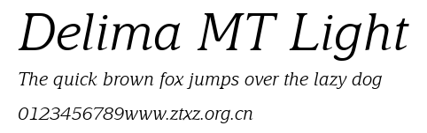 Delima MT Light.ttf