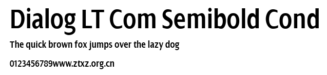 Dialog LT Com Semibold Cond.ttf