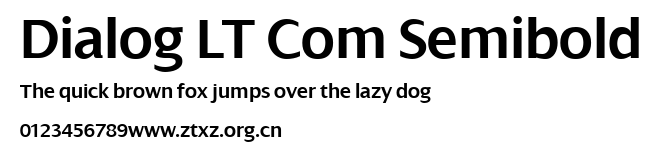 Dialog LT Com Semibold.ttf
