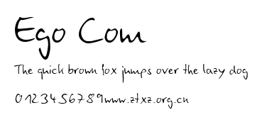 Ego Com.ttf