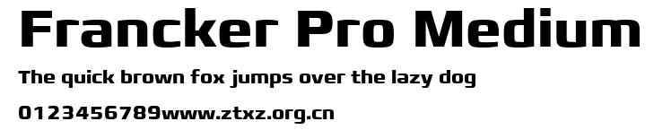Francker Pro Medium.ttf