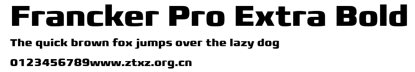 Francker Pro Extra Bold.ttf