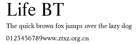 Life BT.ttf