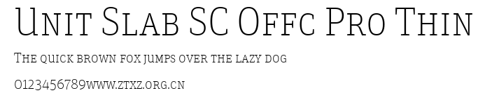Unit Slab SC Offc Pro Thin