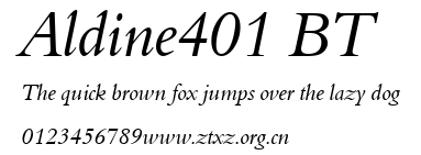 Aldine401 BT.ttf