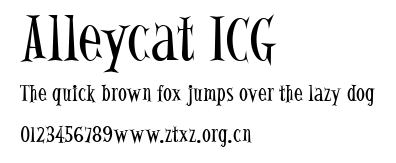 Alleycat ICG.ttf