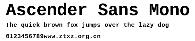 Ascender Sans Mono.ttf