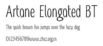 Artane Elongated BT.ttf