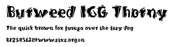 Burweed ICG Thorny.ttf