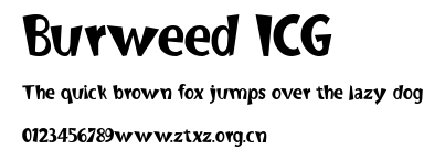 Burweed ICG.ttf