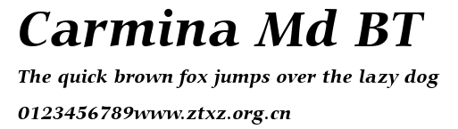 Carmina Md BT.ttf
