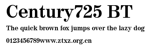 Century725 BT.ttf