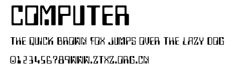 Computer.ttf