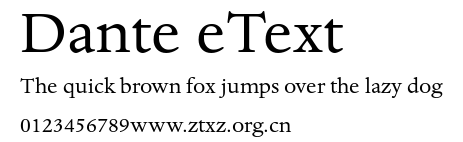 Dante eText.ttf